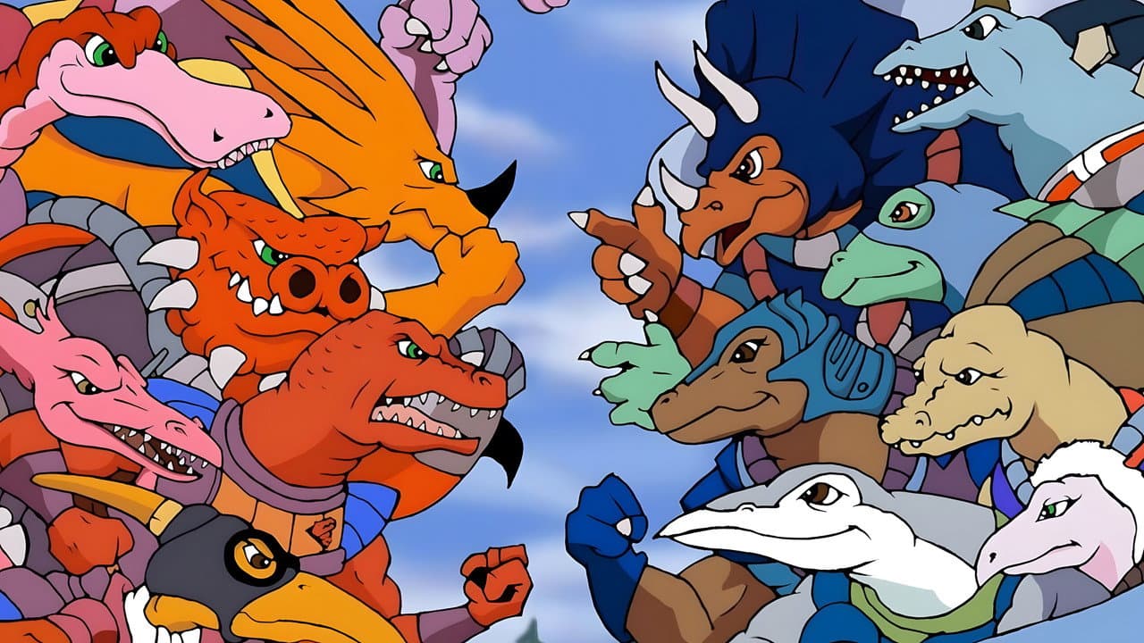 Dinosaucers