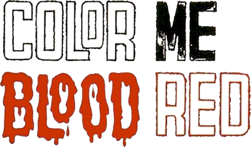 Color Me Blood Red