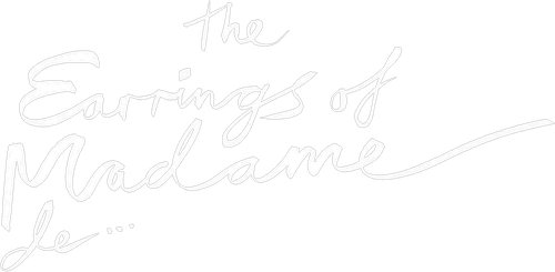 The Earrings of Madame de...