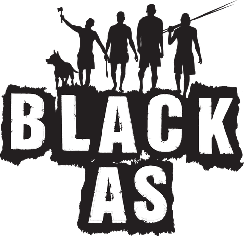Black As