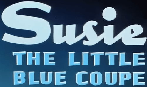 Susie, the Little Blue Coupe
