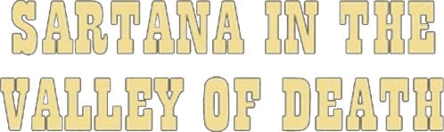 Sartana in the Valley of Death