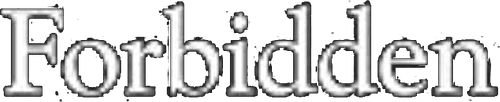 Forbidden