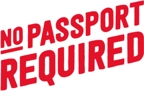 No Passport Required