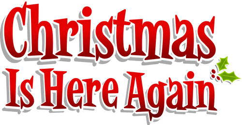 Christmas Is Here Again