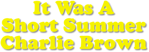 It Was a Short Summer, Charlie Brown