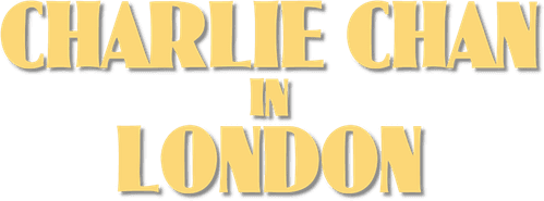 Charlie Chan in London