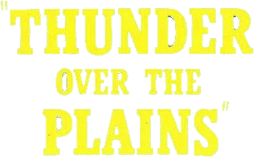 Thunder Over the Plains