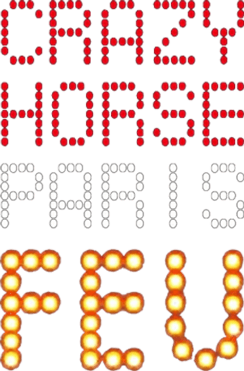 Feu: Crazy Horse Paris