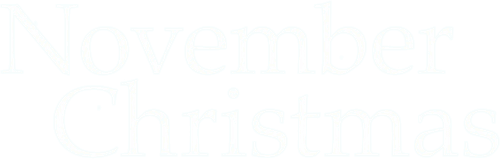 November Christmas