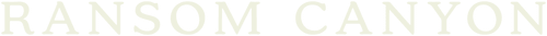 Ransom Canyon