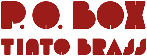 P.O. Box Tinto Brass