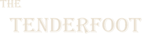 The Tenderfoot