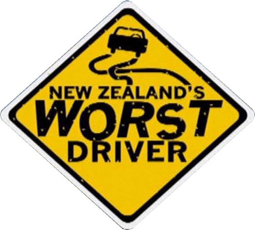 New Zealand's Worst Driver