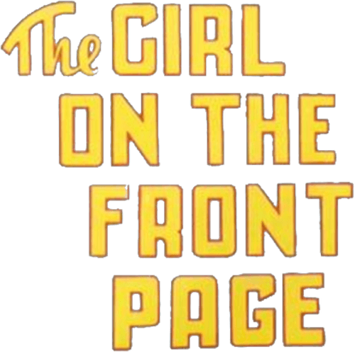 The Girl on the Front Page