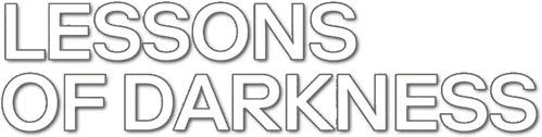 Lessons of Darkness