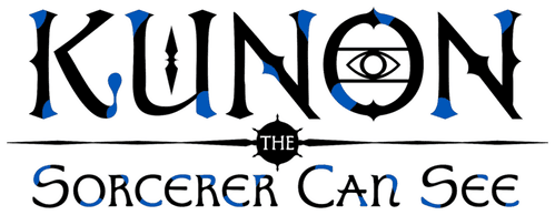 Kunon the Sorcerer Can See