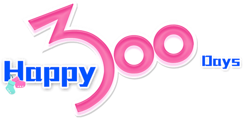 Happy 300 Days