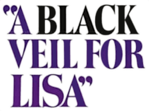 A Black Veil for Lisa
