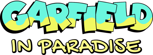 Garfield In Paradise