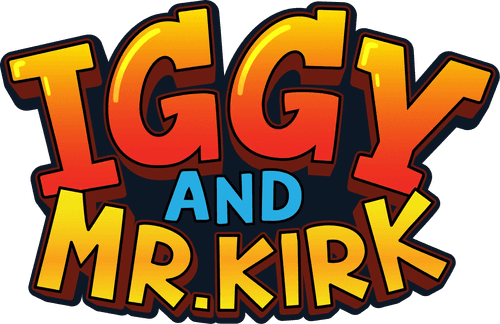 Adventures with Iggy and Mr. Kirk