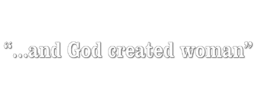 ...And God Created Woman