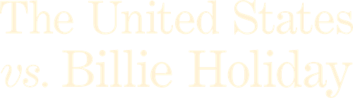 The United States vs. Billie Holiday