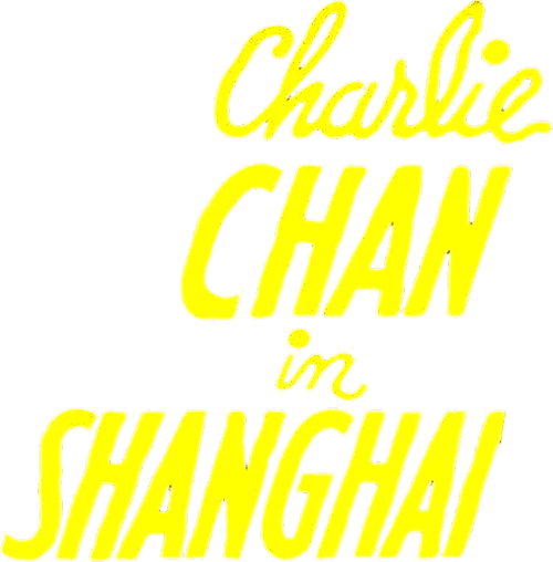 Charlie Chan in Shanghai