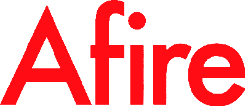 Afire
