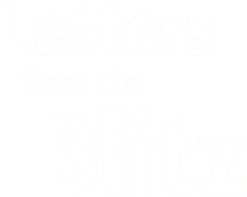 Letters from the Blitz