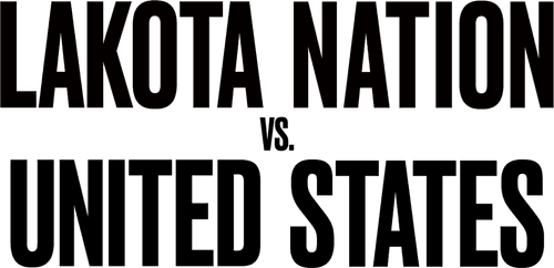 Lakota Nation vs. United States