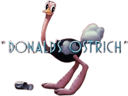 Donald's Ostrich