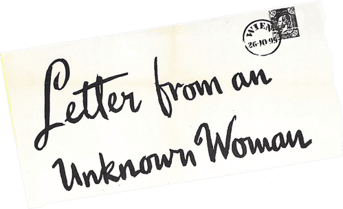 Letter from an Unknown Woman