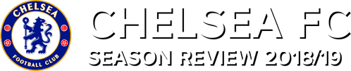 Chelsea FC - Season Review 2018/19