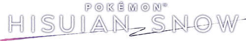 Pokémon: Hisuian Snow