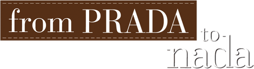 From Prada to Nada
