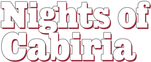 Nights of Cabiria