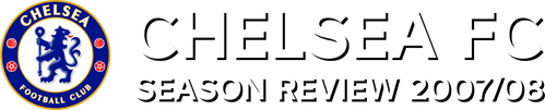 Chelsea FC - Season Review 2007/08