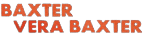 Baxter, Vera Baxter