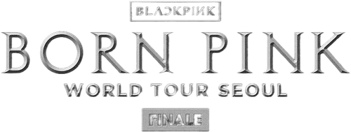 BLACKPINK - WORLD TOUR [BORN PINK] FINALE IN SEOUL