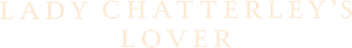 Lady Chatterley's Lover