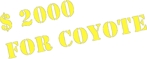 Two Thousand Dollars for Coyote