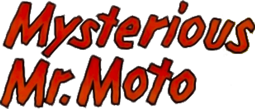 Mysterious Mr. Moto