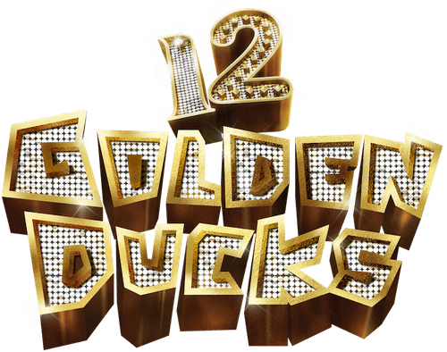 12 Golden Ducks