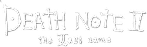 Death Note: The Last Name