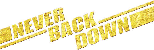 Never Back Down