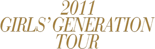 Girls' Generation - 2011 Girls' Generation Tour