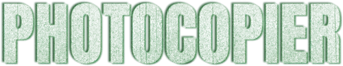 Photocopier