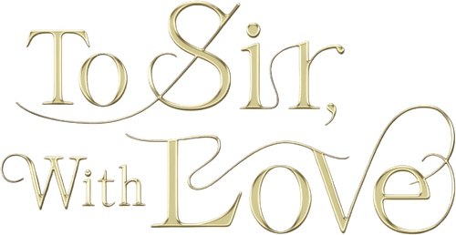 To Sir, with Love