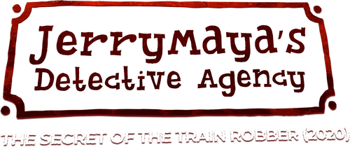 JerryMaya's Detective Agency – The Secret of the Train Robber